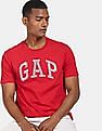 GAP Men Red HD Logo T-Shirt