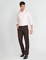 Arrow Windowpane Check Formal Shirt