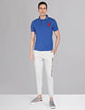 U.S. Polo Assn. Denim Co. Mid Rise Heathered Track Pants