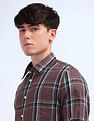 Flying Machine Slim Fit Checked Shirt