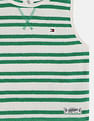 Tommy Hilfiger Kids Girls Striped Slim-Fit Cotton T-Shirt