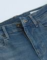 Flying Machine Slash Slim Tapered Washed Jeans