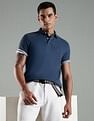 Tommy Hilfiger Solid Regular Fit Cotton Polo T-Shirt