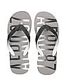 Aeropostale Stamped Flip Flops