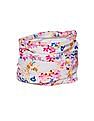 Aeropostale Floral Print Hair Bun