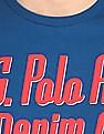 U.S. Polo Assn. Denim Co. Crew Neck Brand Print T-Shirt