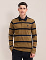 U.S. Polo Assn. Horizontal Striped Slim Fit Polo Shirt
