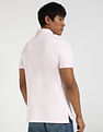 Tommy Hilfiger Solid Slim-Fit Cotton Polo Shirt