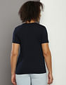 Tommy Hilfiger Pure Cotton Brand Print T-Shirt