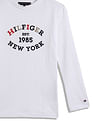Tommy Hilfiger Kids Boys Monotype Flock T-Shirt