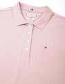 Tommy Hilfiger Solid Slim-Fit Cotton Polo T-Shirt
