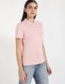 Tommy Hilfiger Solid Slim-Fit Cotton Polo T-Shirt
