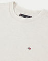 Tommy Hilfiger Sustainable Pique Knit Logo T-Shirt