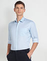 Arrow Cotton Manhattan Slim Fit Shirt
