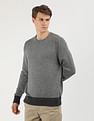 Tommy Hilfiger Mouline Fisherman Crew Neck Sweater