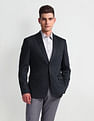 Arrow Zero Calorie Slim Fit Knit Blazer