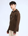 Flying Machine Regular Fit Printed Sweatshirt