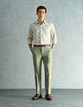 Arrow Newyork Slim Fit Smart Printed Shirt
