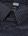 Arrow Newyork Slim Fit All-Over Pattern Shirt