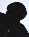 Flying Machine Solid Regular Fit Jacket