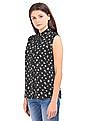 U.S. Polo Assn. Women Floral Print Sleeveless Shirt