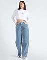 Calvin Klein 90's Straight Fit Rinsed Jeans
