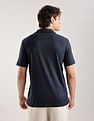Calvin Klein Jeans Solid Slim Fit Cotton Polo Shirt