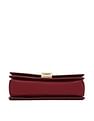 Tommy Hilfiger Solid Red Pu Sling Bag