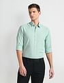 Arrow Manhattan Slim Pure Cotton Shirt