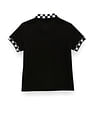 U.S. Polo Assn. Kids Boys Check Collar Cotton Polo Shirt