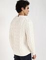 Tommy Hilfiger Aop Relaxed-Fit Cotton Sweater