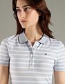 Tommy Hilfiger Cotton Polo Collar T-Shirt Dress