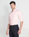 Arrow Manhattan Slim Fit Tartan Check Formal Shirt