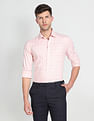 Arrow Manhattan Slim Fit Tartan Check Formal Shirt
