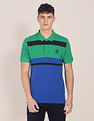 U.S. Polo Assn. Colour Block Cotton Polo Shirt