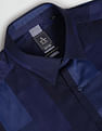 Arrow Newyork Colour Block Cotton Twill Shirt