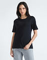 Tommy Hilfiger Crew Neck Cotton T-Shirt