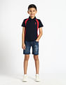 U.S. Polo Assn. Kids Boys Pure Cotton Regular Fit Polo Shirt