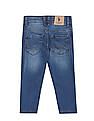 U.S. Polo Assn. Kids Mid Rise Stone Wash Jeans