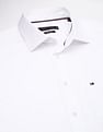 Tommy Hilfiger Checks Regular-Fit Cotton Shirt