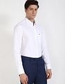 Tommy Hilfiger Checks Regular-Fit Cotton Shirt