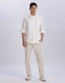 Calvin Klein Jeans Solid Regular Fit Oxford Woven Shirt