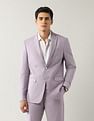 Arrow Tailored Fit Solid Two Piece Suit