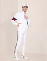 U.S. Polo Assn. High Neck Zip Up Sweatshirt