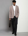 Tommy Hilfiger Basket Dooby Weave Blazer
