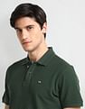 Arrow Sports Pure Cotton Heathered Polo Shirt
