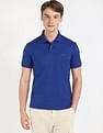 Tommy Hilfiger Solid Regular-Fit Cotton Polo Shirt