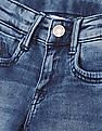 U.S. Polo Assn. Kids Mid Rise Slim Fit Jeans