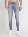 Flying Machine Mid Rise Skinny Fit Crop Jeans