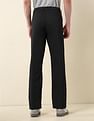 U.S. Polo Assn. Textured Riley Straight Fit Twill Trousers